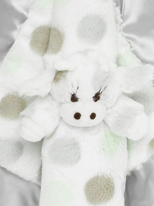 Little G Giraffe Head Blankey