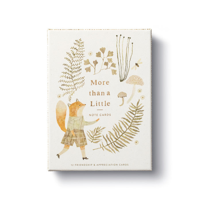 More Than a Little | Notecard Set