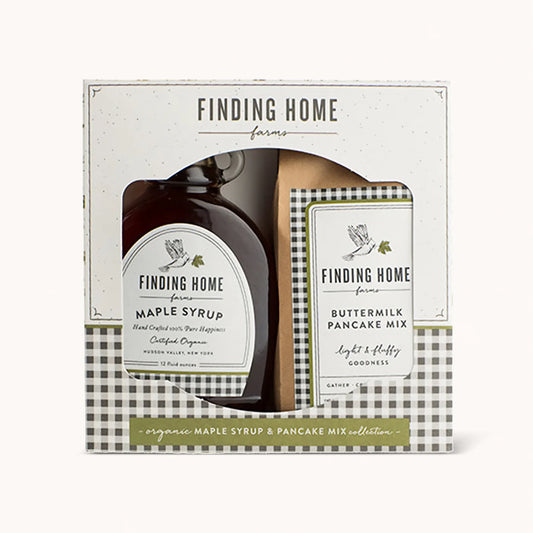 Gift Set | Organic Maple Syrup + Buttermilk Pancake Mix