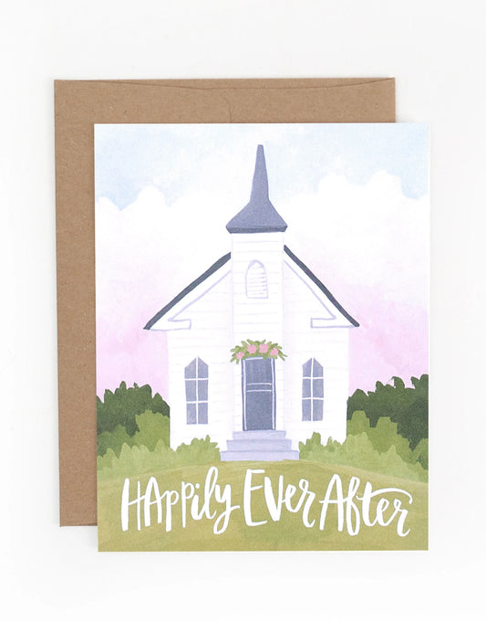 Happily Ever After Greeting Card