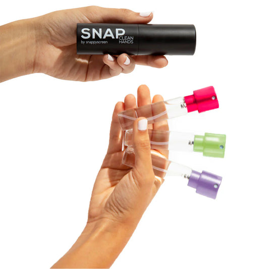 Snap Refills for Refillable Hand Sanitizer