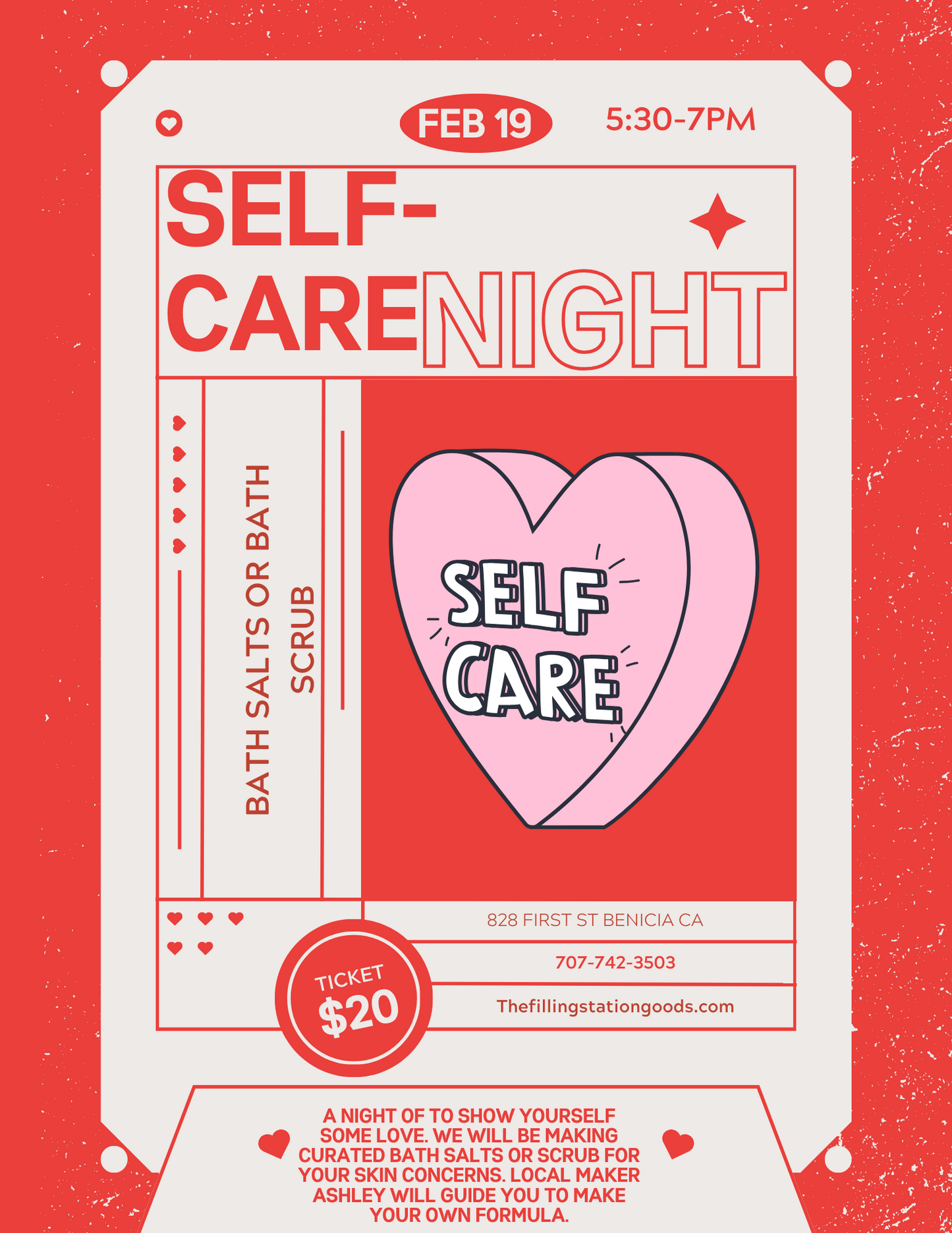 BMG Self-Care Night Event