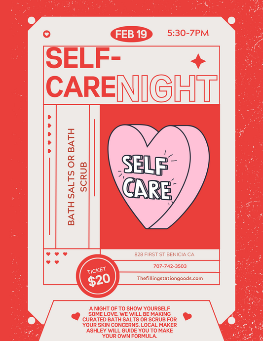 BMG Self-Care Night Event