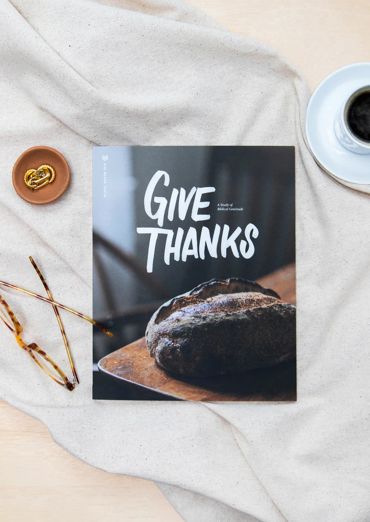 Give Thanks | A Thanksgiving Bible Study