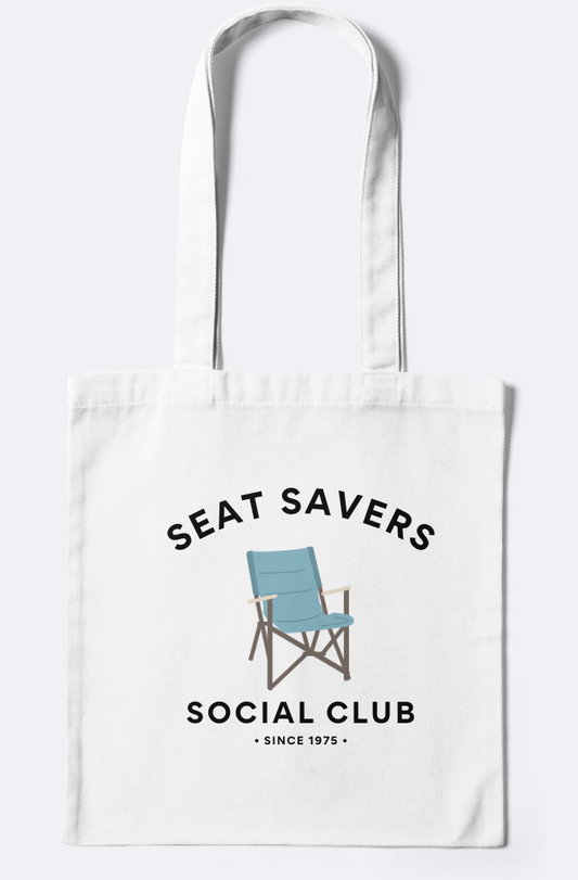 Seat Savers Social Club Tote