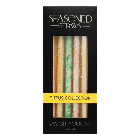 Seasoned Straws | Citrus Collection