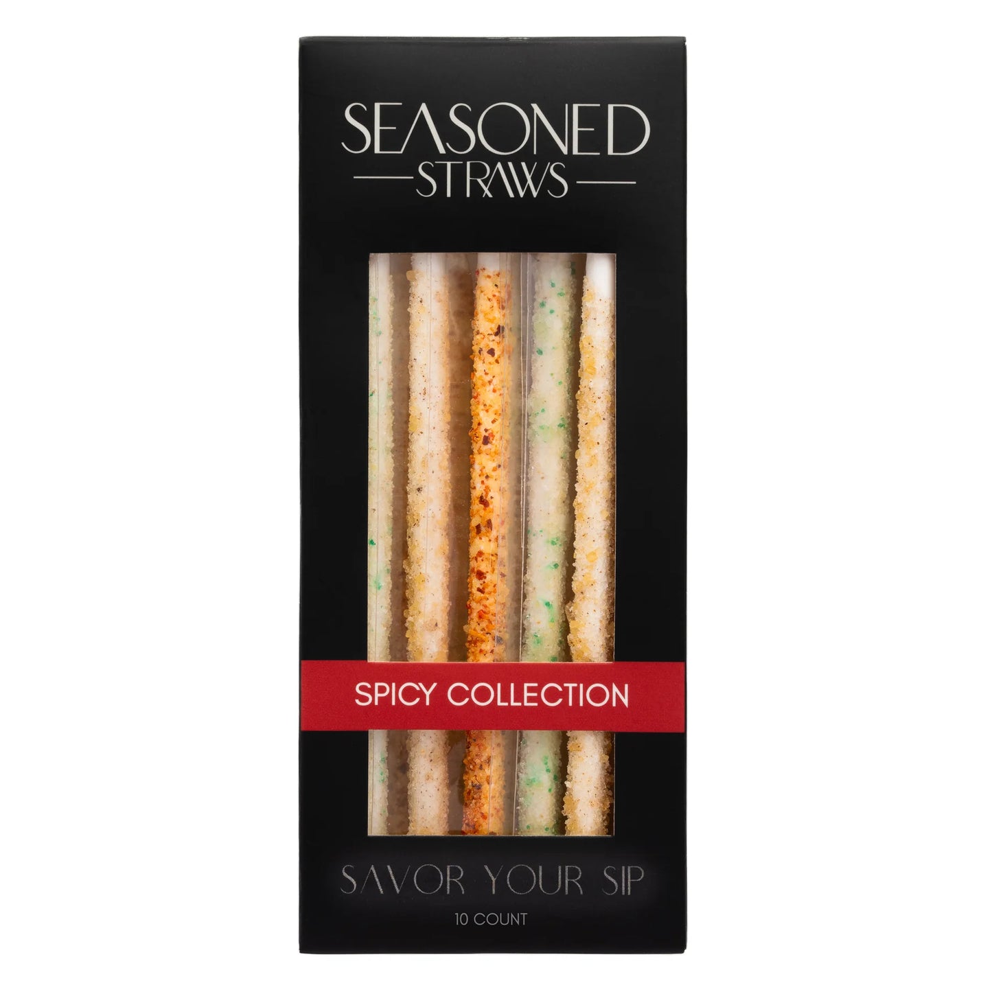 Seasoned Straws | Spicy Collection