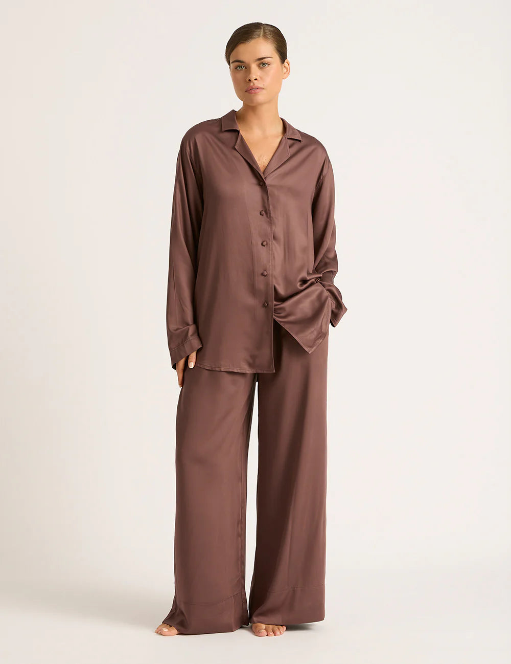 Vegan Silk Sleep Pant