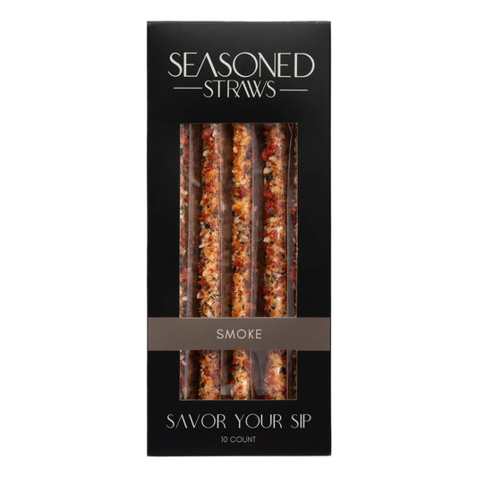 Seasoned Straws | Smoke