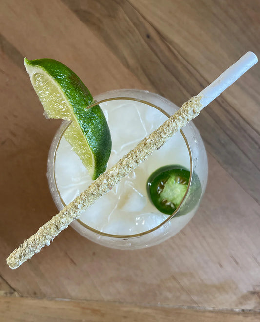 Seasoned Straws | Spicy Collection