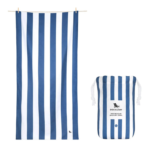 Quick Dry Towel Whitsunday Blue | XXL