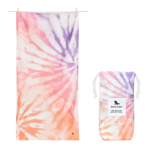 Quick Dry Towel Ember Afterglow | XL