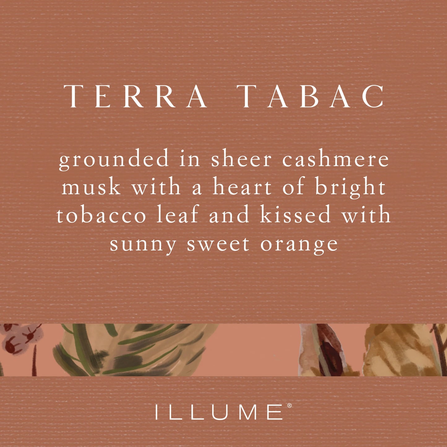 Reed Diffuser | Terra Tabac