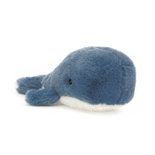 Wavelly Whale | Blue