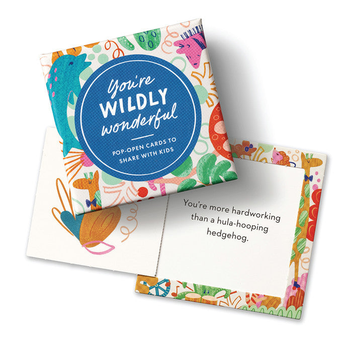 You're Wildly Wonderful | Thoughtfulls