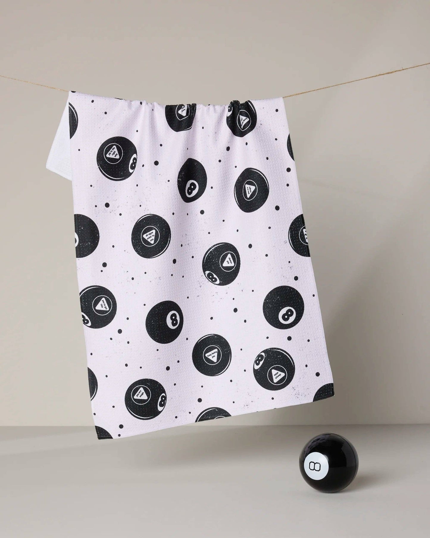 Positive Future Tea Towel