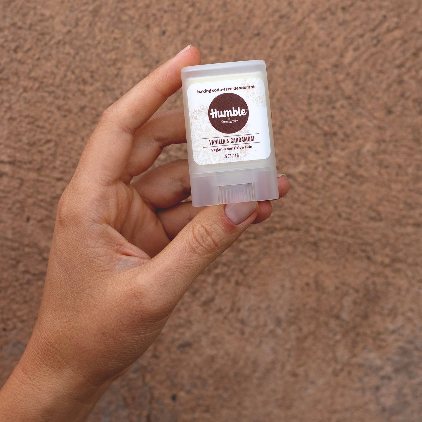 Vanilla & Cardamom Vegan & Sensitive Travel Deodorant