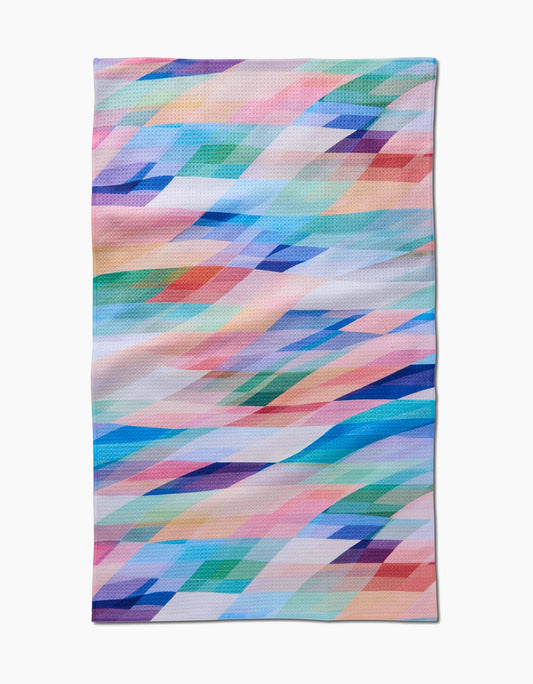 Geometry - Eventide Tea Towel