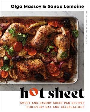 HarperCollins - Hot Sheet:  Sheet Pan Recipes for Every Day : Olga Massov