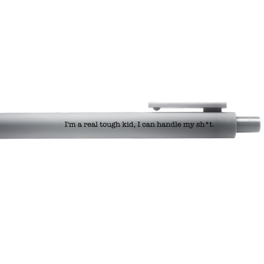 Sammy Gorin LLC - Real Tough Kid Gel Pen