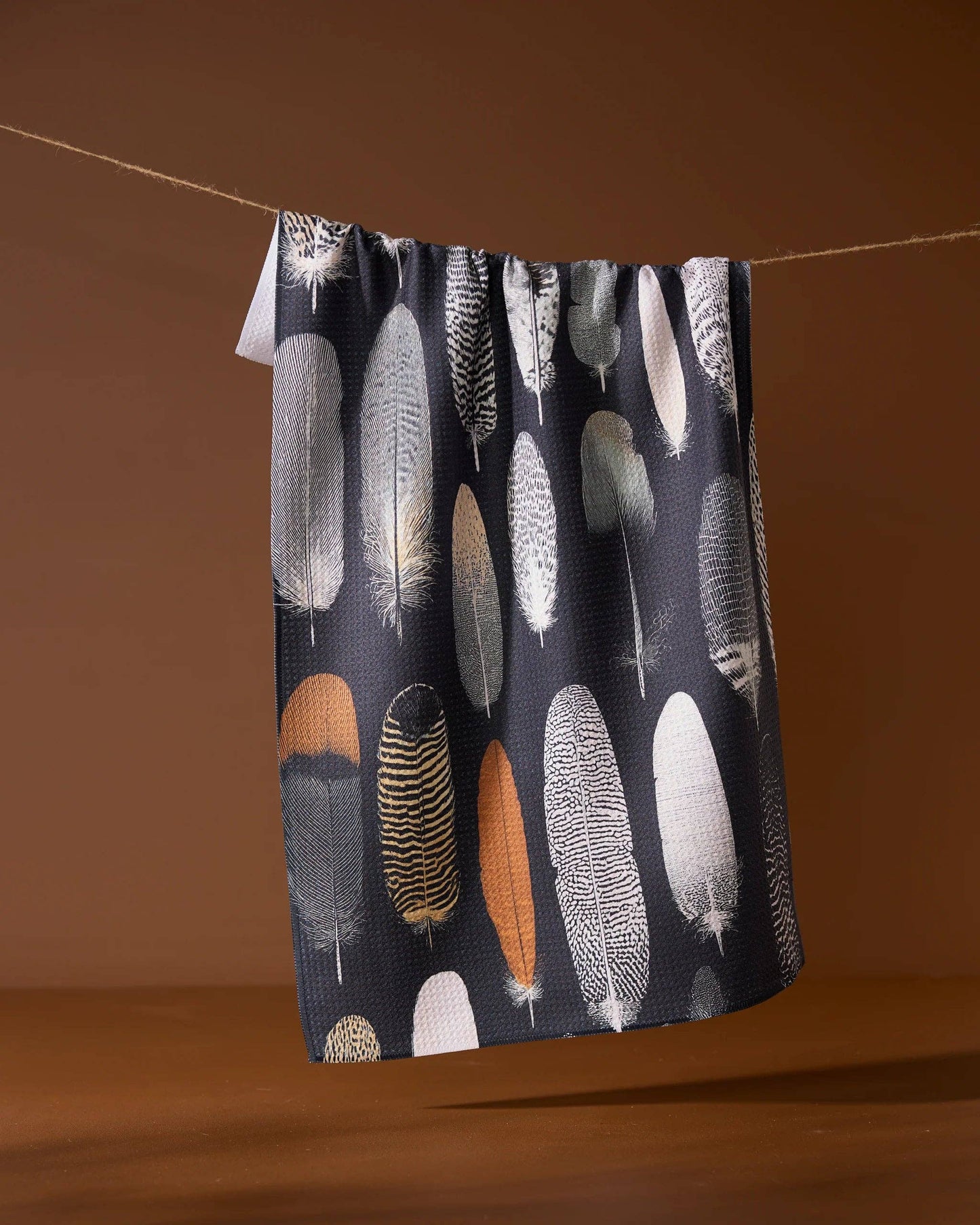 Geometry - Featherfall Tea Towel