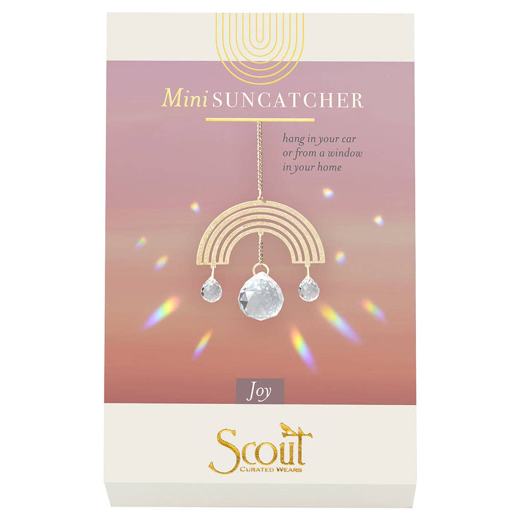 Scout Curated Wears - Mini Suncatcher - Rainbow/Joy
