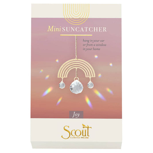 Scout Curated Wears - Mini Suncatcher -Joy