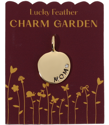 Lucky Feather - Charm Garden - Mom