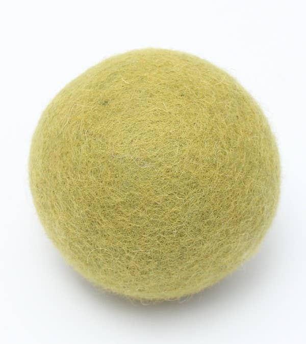 Ethical Global - Solid Colors - Eco Wool Dryer Balls Fair-Trade