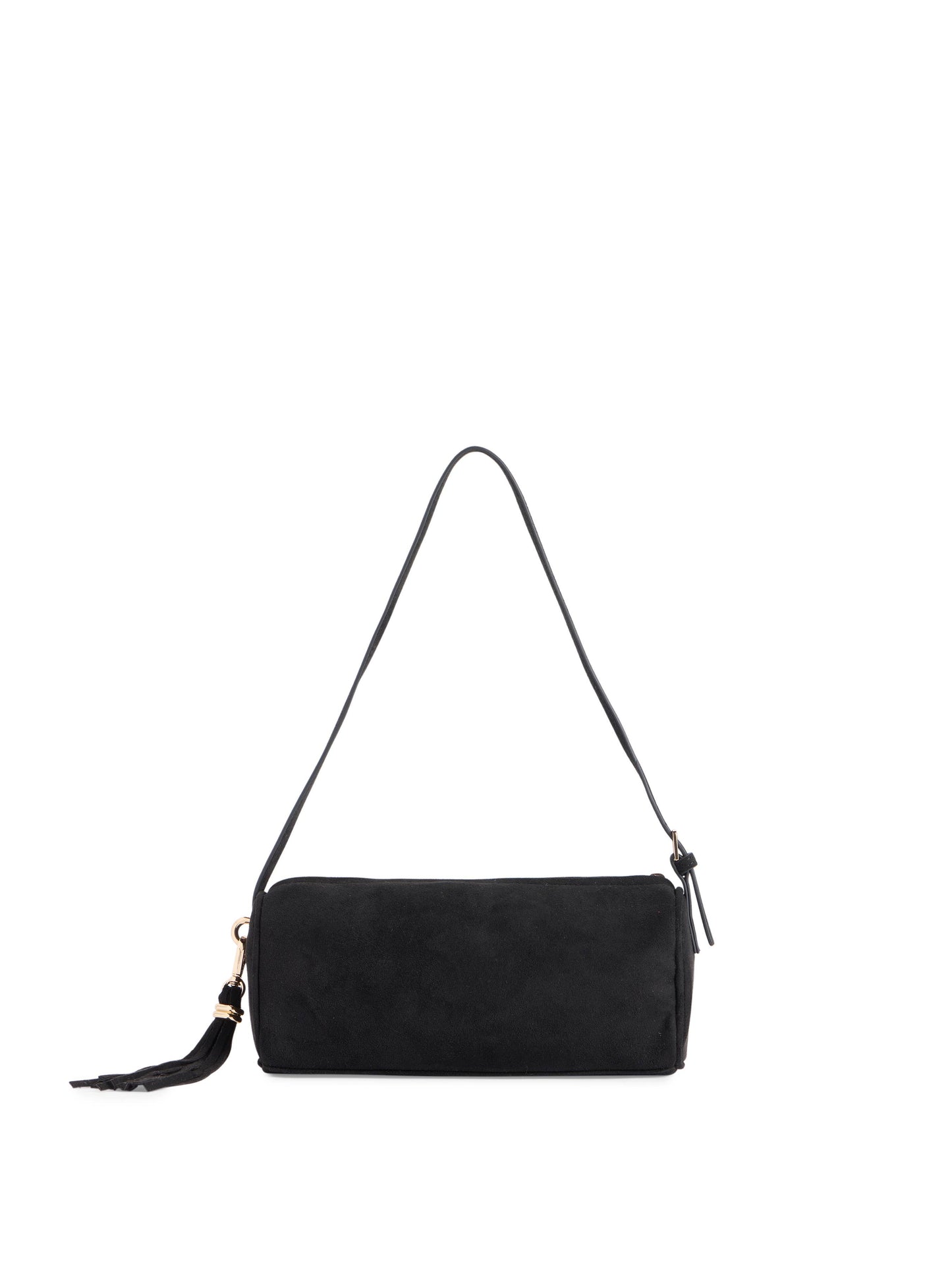 KYLIE BARREL SHOULDER BAG