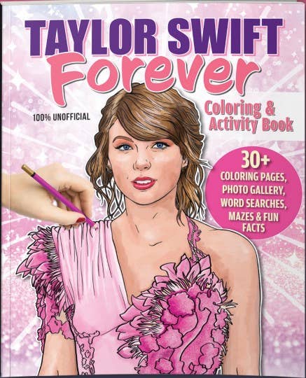 Coloring Book | Taylor Swift Forever