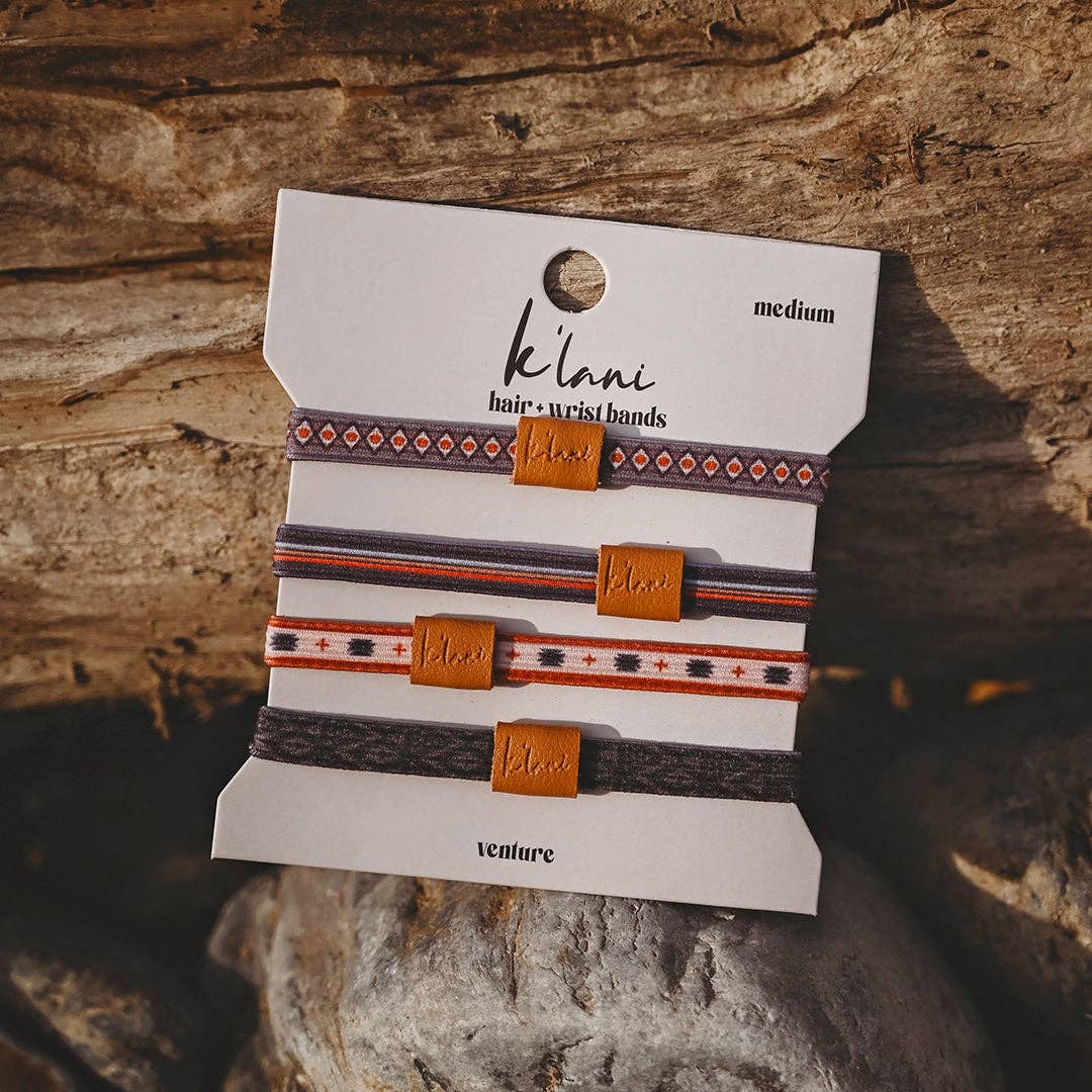 K'Lani hair tie bracelets - Venture - Hair + Wrist Band