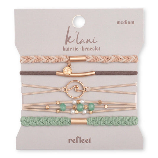 K'Lani hair tie bracelets - Reflect