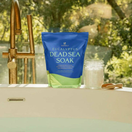 Bath Flakes | Eucalyptus Dead Sea Magnesium