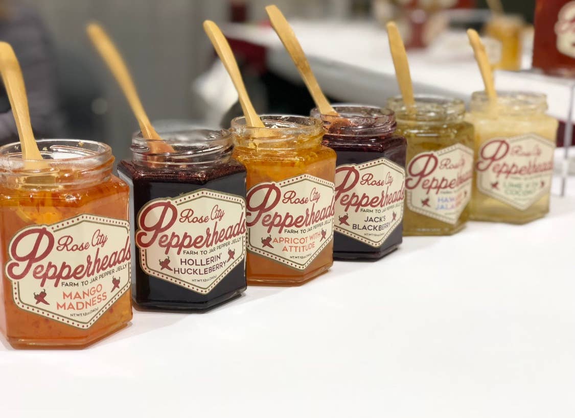 Mango Madness Pepper Jelly