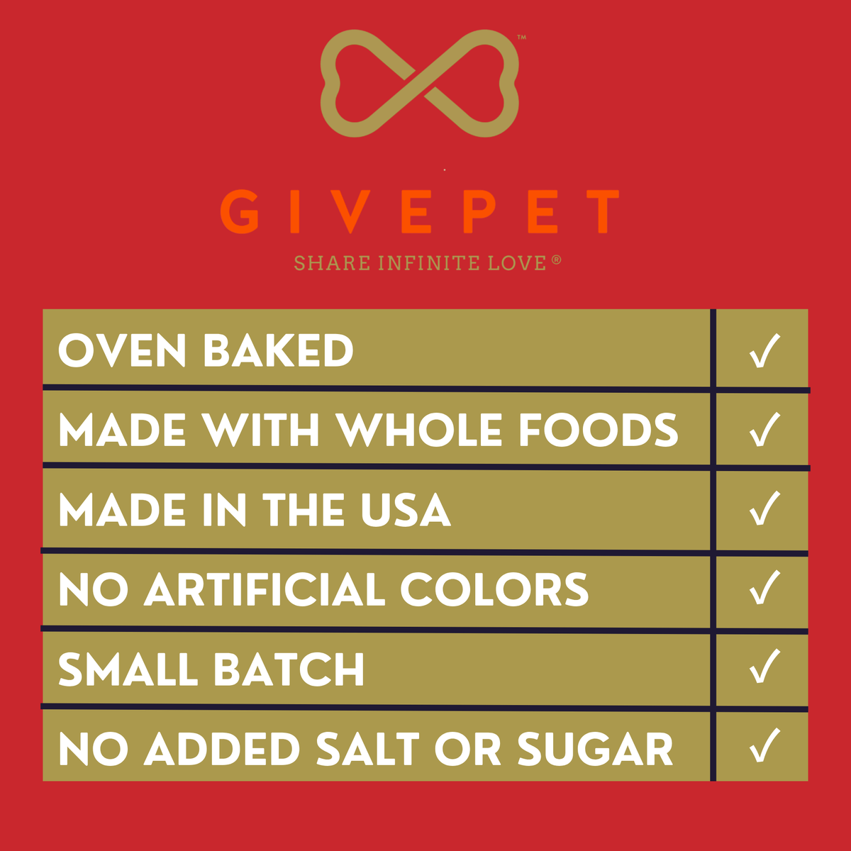 GivePet Snowbound Hound Holiday Dog Treat