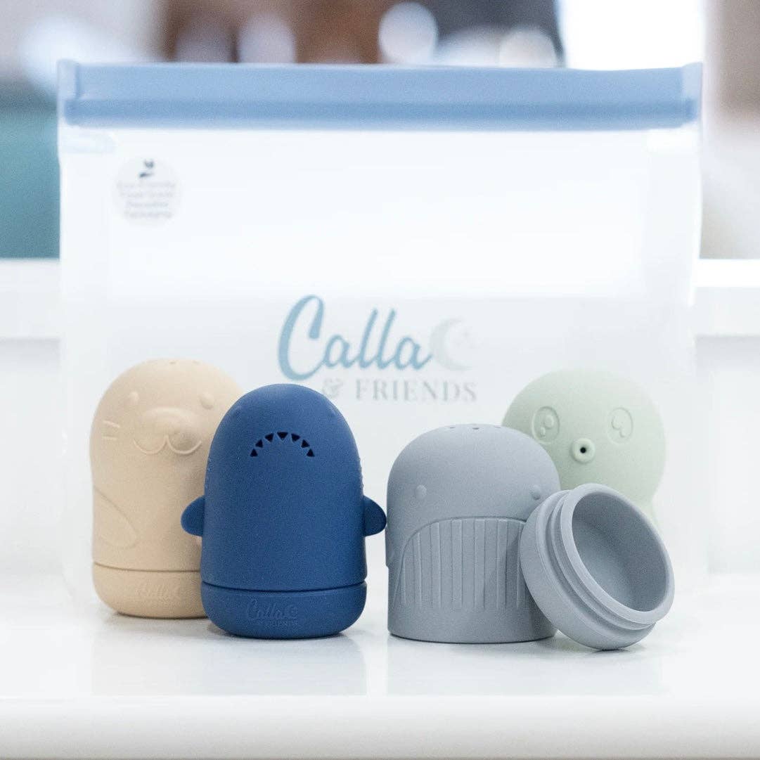 Asher's Ocean Bath Toys