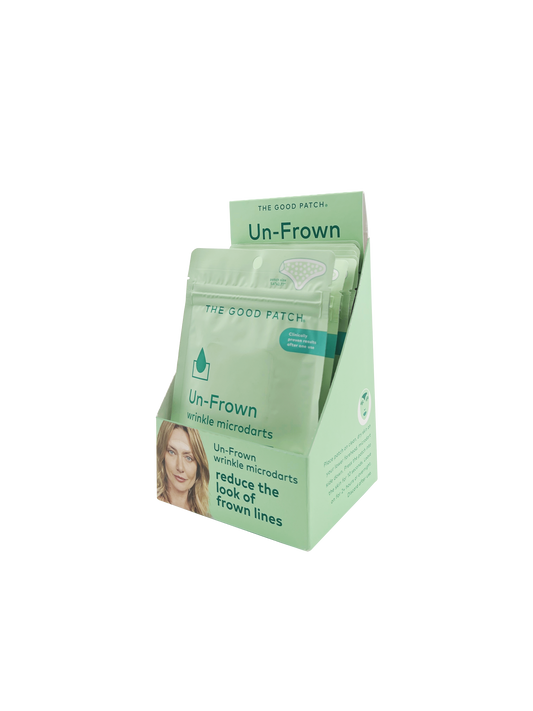 Un-Frown Wrinkle Microdart Patches