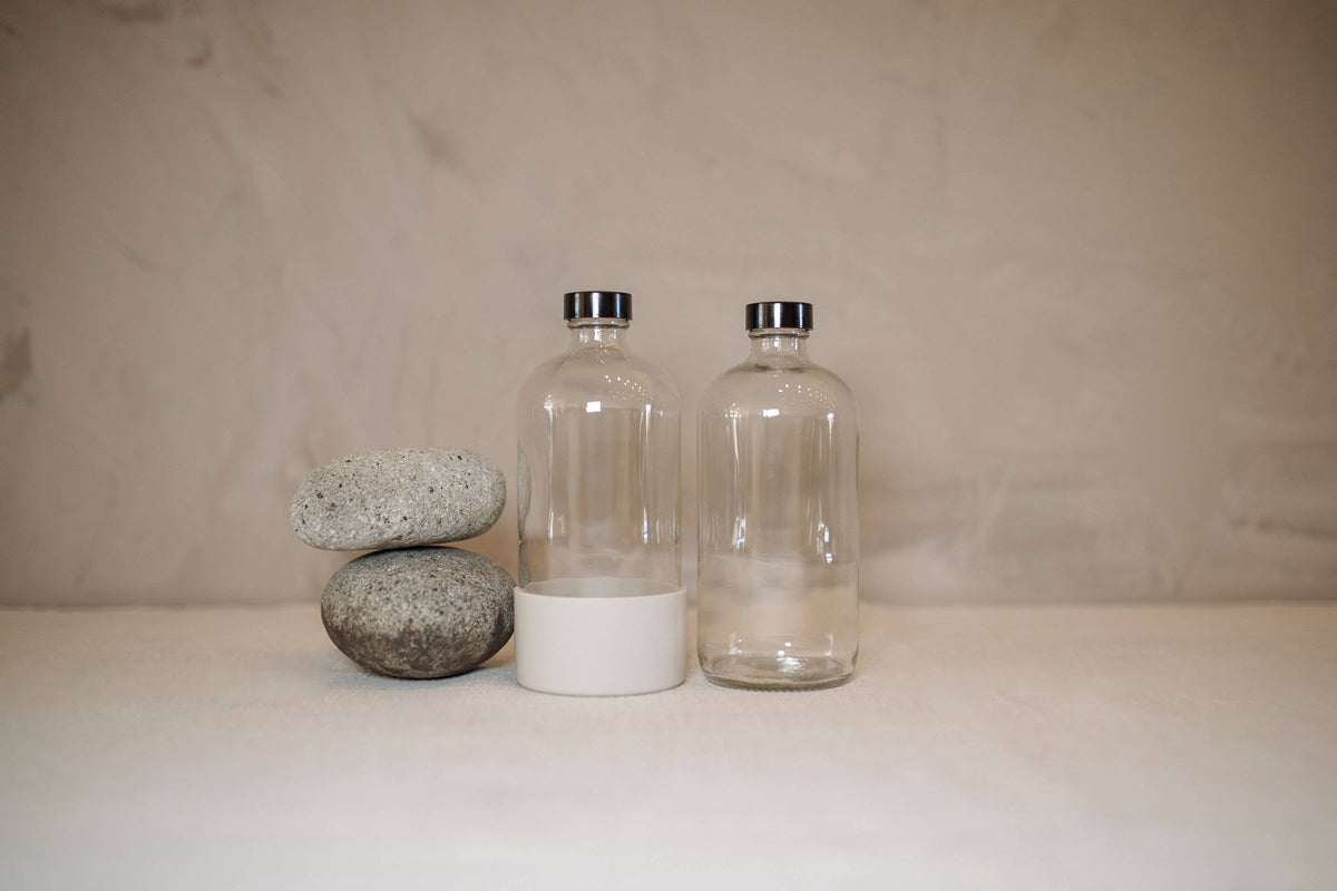 Silicone Bottle Boot – Non-Slip Base for 16oz Glass Bottles 