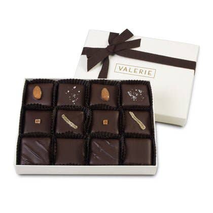 Valerie Confections - Debut Assortment, 12 pc box