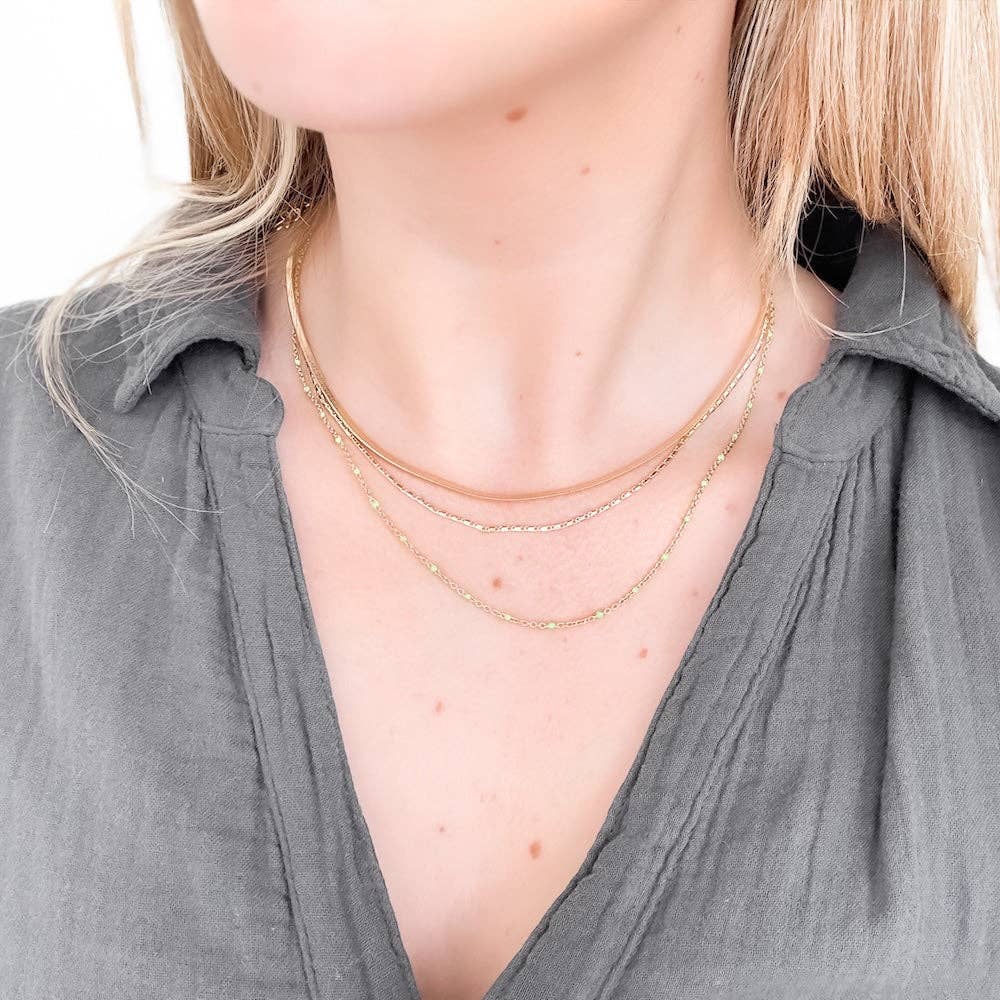 Pretty Simple - Kendall Multi Layer Necklace