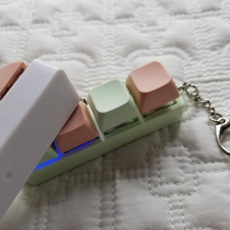4-Switch Mechanical Fidgets Toys - With Lights