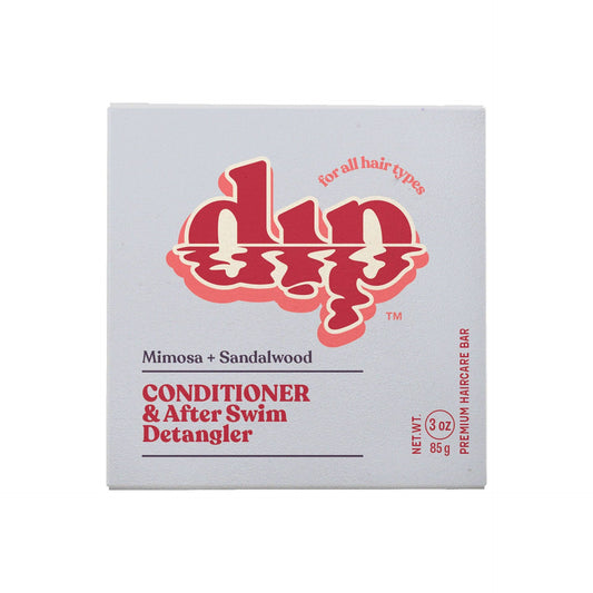 Dip - Conditioner Bar & After Swim Detangler - Mimosa & Sandalwood