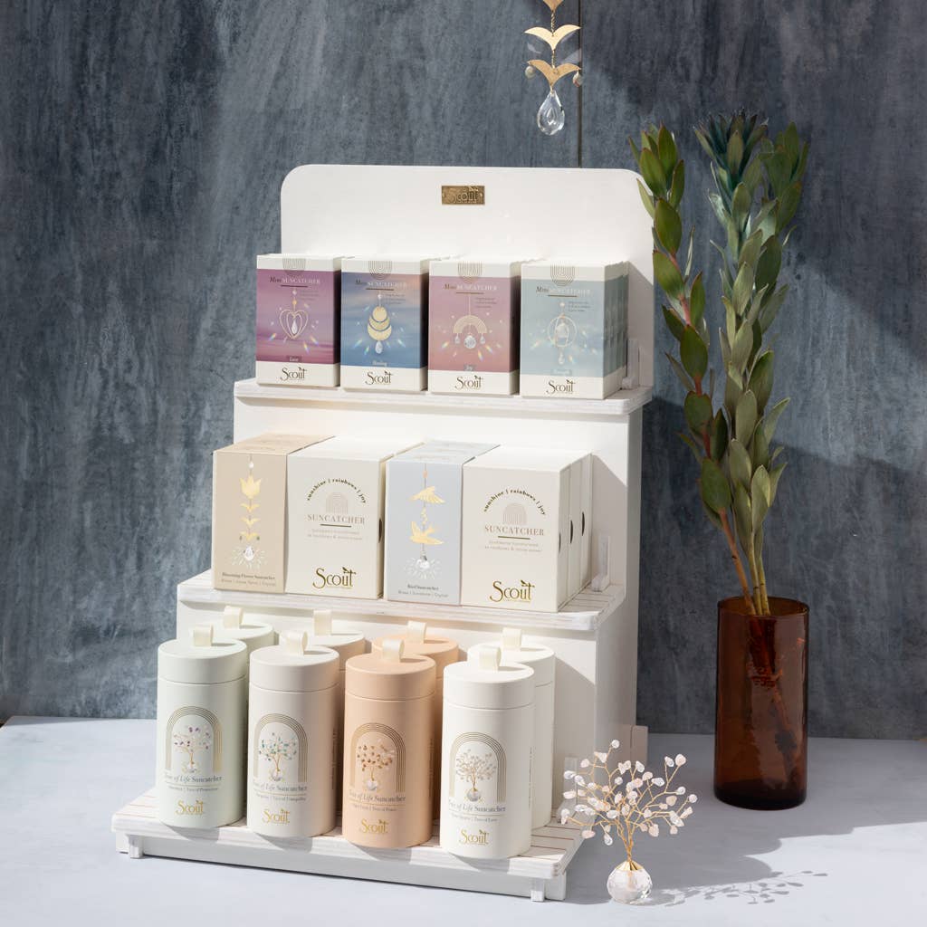 Scout Curated Wears - Suncatcher - Bird/Sunstone