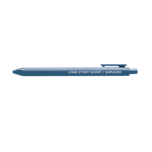 MangoIllustrated - Long story short I survived gel pen