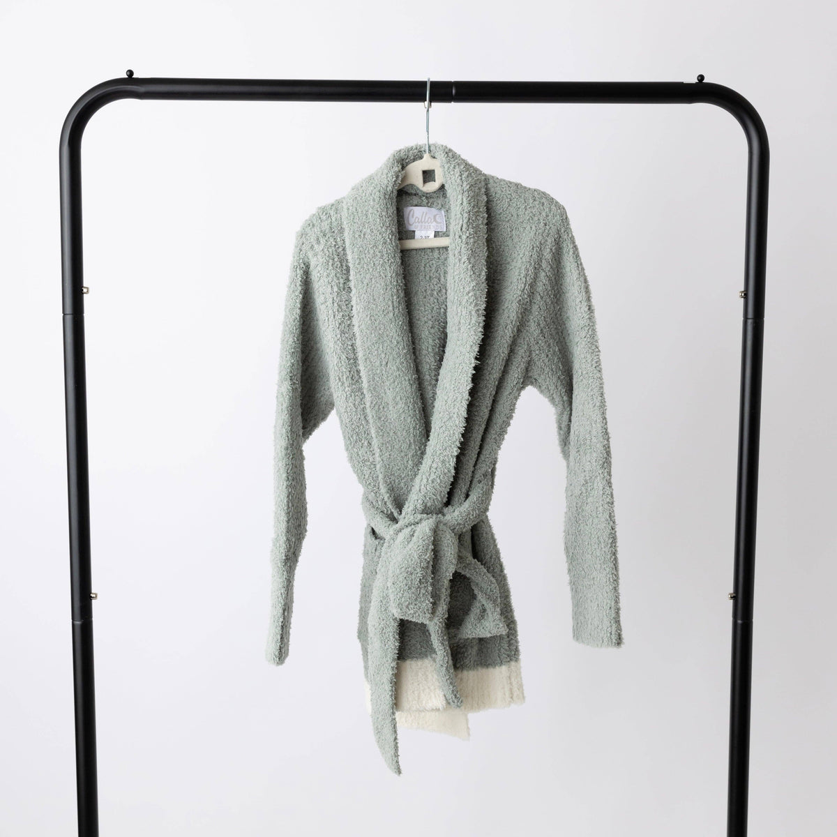 The Alani Mommy & Me Robe - Kiddo - Sage