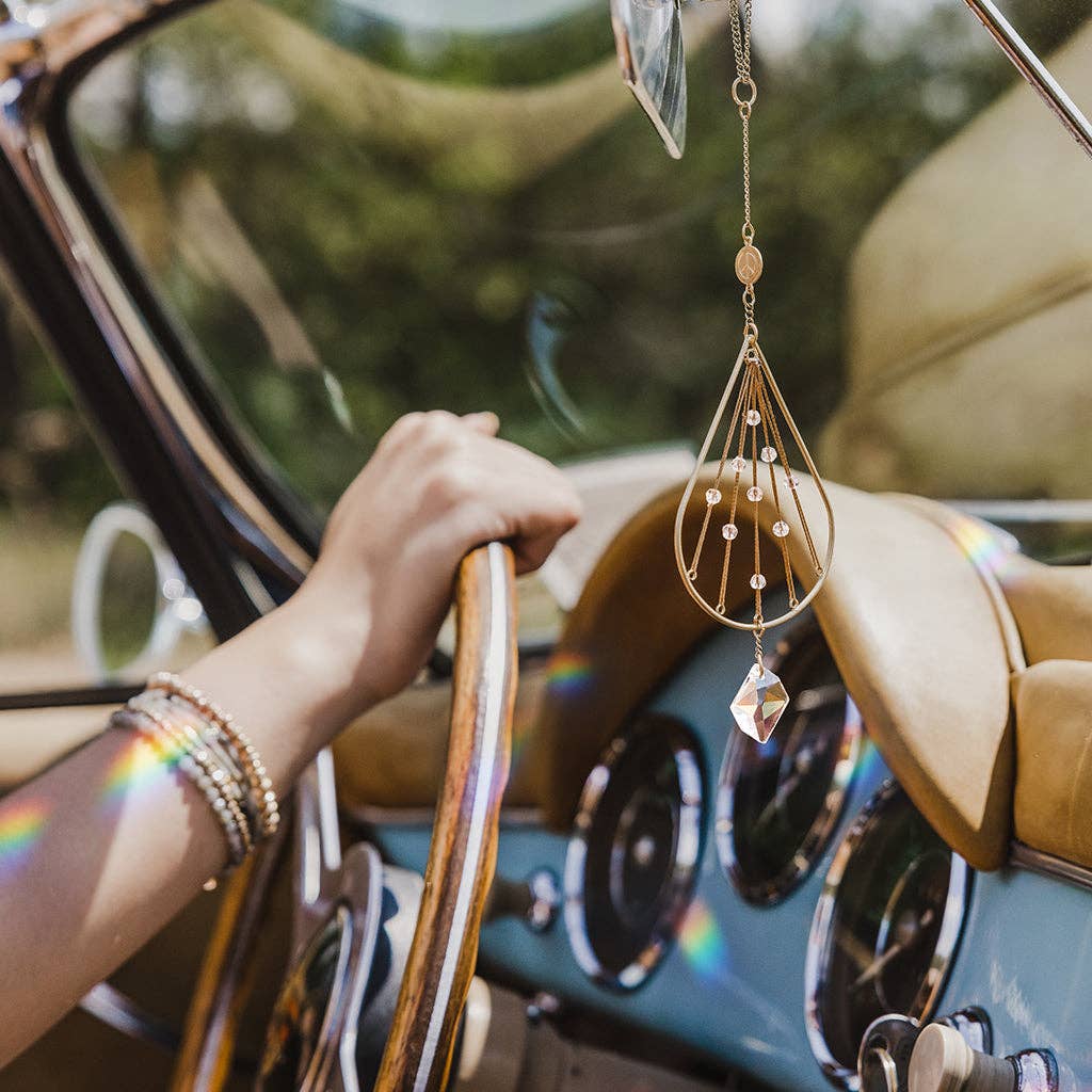 Scout Curated Wears - Mini Suncatcher - Rainbow/Joy