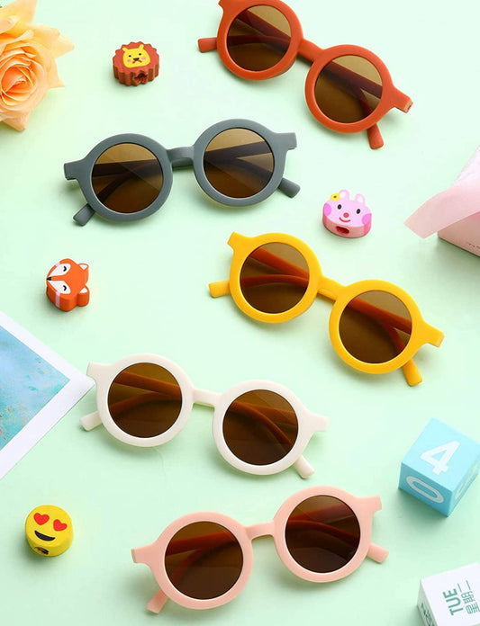 Retro Round Kid sunglasses