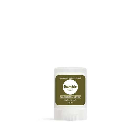 Texas Cedarwood & Grapefruit Original Travel Deodorant