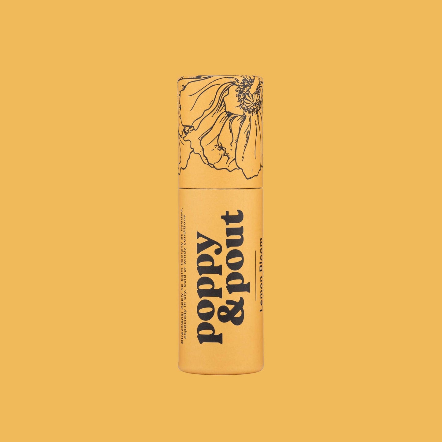 Poppy & Pout - Lip Balm, Lemon Bloom